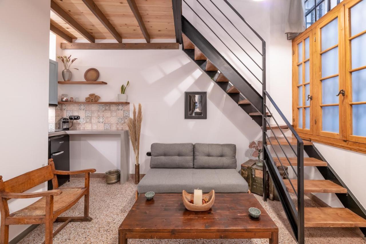 Апартаменты Stoa Kairi Loft B Афины Экстерьер фото